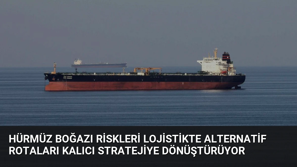 Hürmüz Boğazı Riskleri Lojistikte Alternatif Rotaları Kalıcı Stratejiye Dönüştürüyor