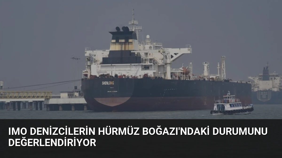 IMO Denizcilerin Hürmüz Boğazı’ndaki Durumunu Değerlendiriyor