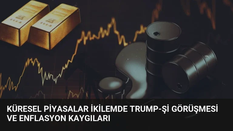 Küresel Piyasalar İkilemde Trump-Şi Görüşmesi ve Enflasyon Kaygıları