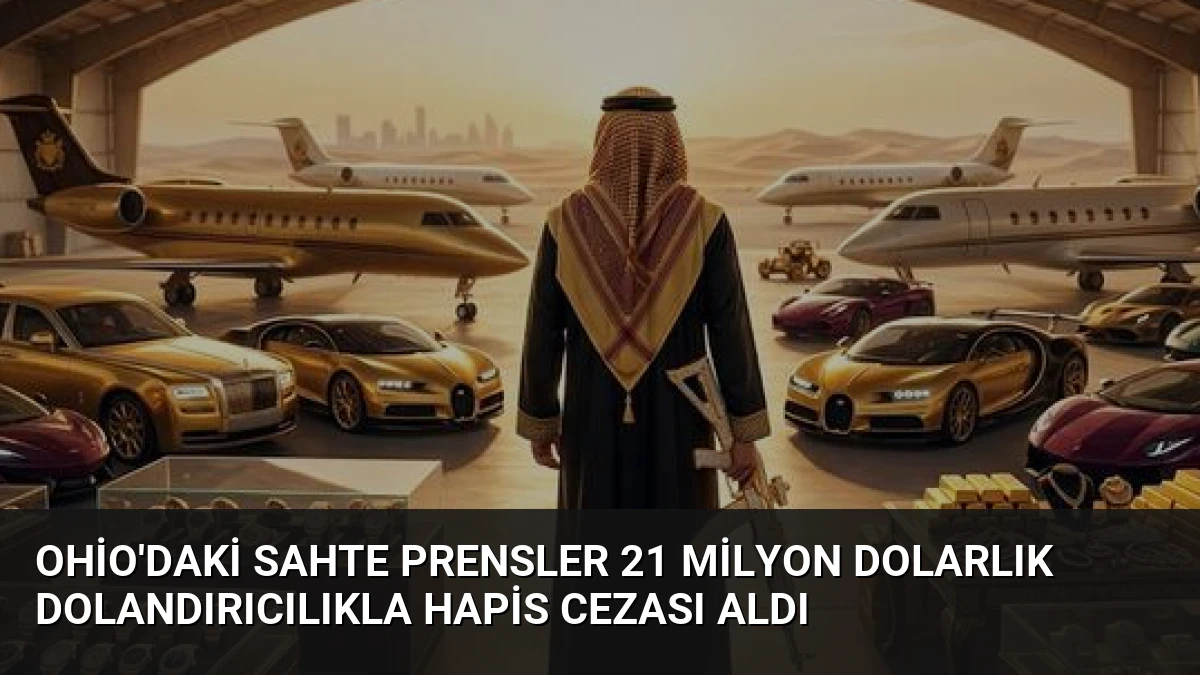 Ohio’daki Sahte Prensler 21 Milyon Dolarlık Dolandırıcılıkla Hapis Cezası Aldı