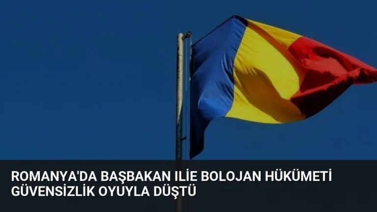 Romanya’da Başbakan Ilie Bolojan Hükümeti Güvensizlik Oyuyla Düştü