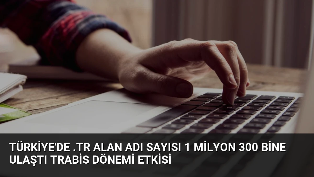 Türkiye’de .tr Alan Adı Sayısı 1 Milyon 300 Bine Ulaştı TRABİS Dönemi Etkisi