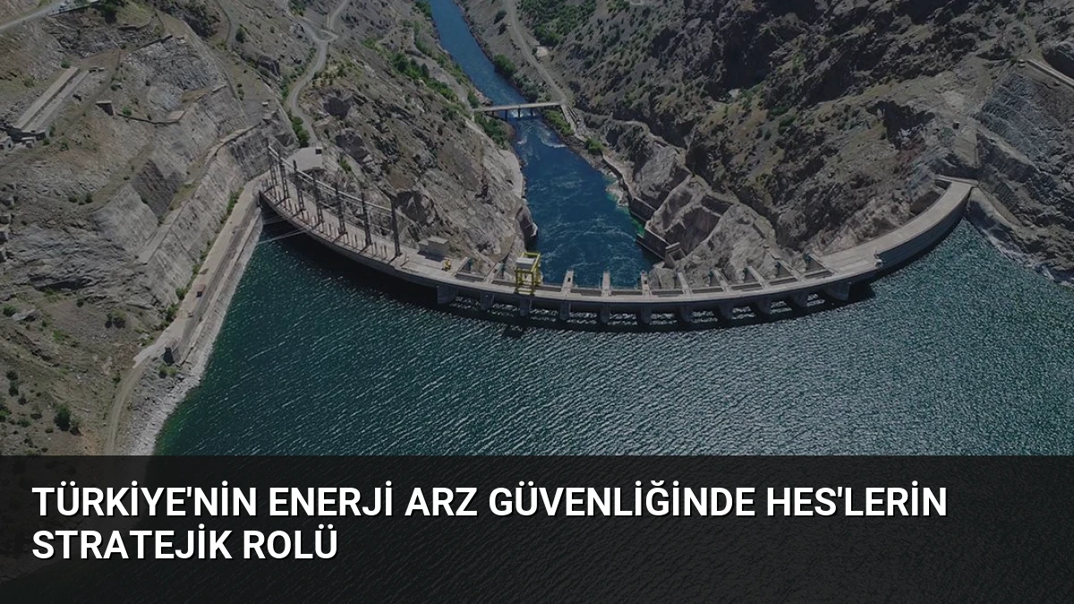 Türkiye’nin Enerji Arz Güvenliğinde HES’lerin Stratejik Rolü