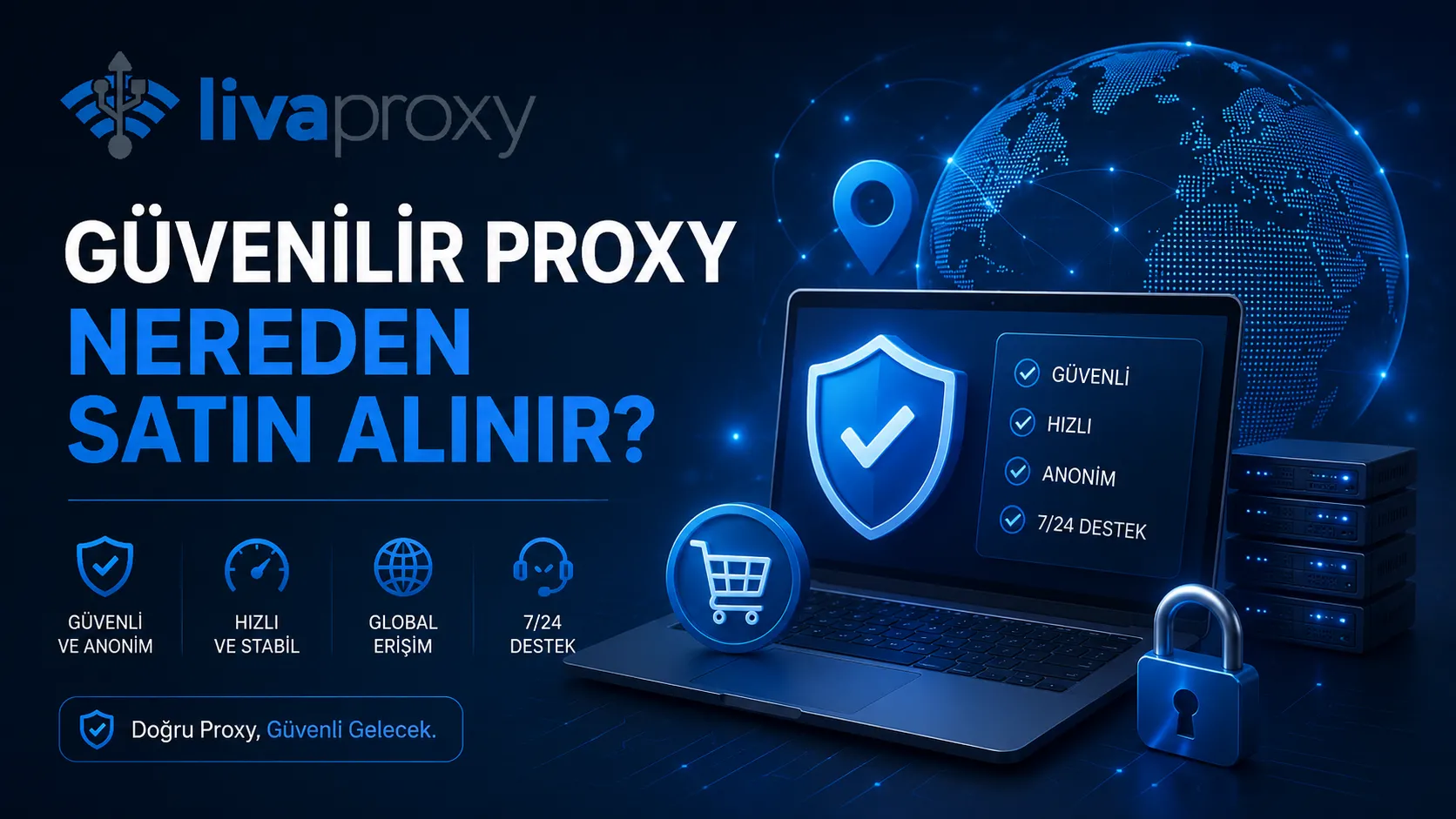 Güvenilir Proxy Nereden Satın Alınır?