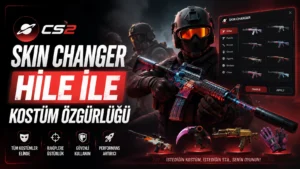 CS2 Skin Changer Hile ile Kostüm Özgürlüğü