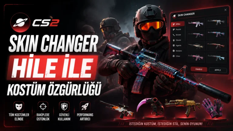 CS2 Skin Changer Hile ile Kostüm Özgürlüğü
