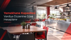 Yemekhane Kapasitesi Vardiya Düzenine Göre Hesaplanır