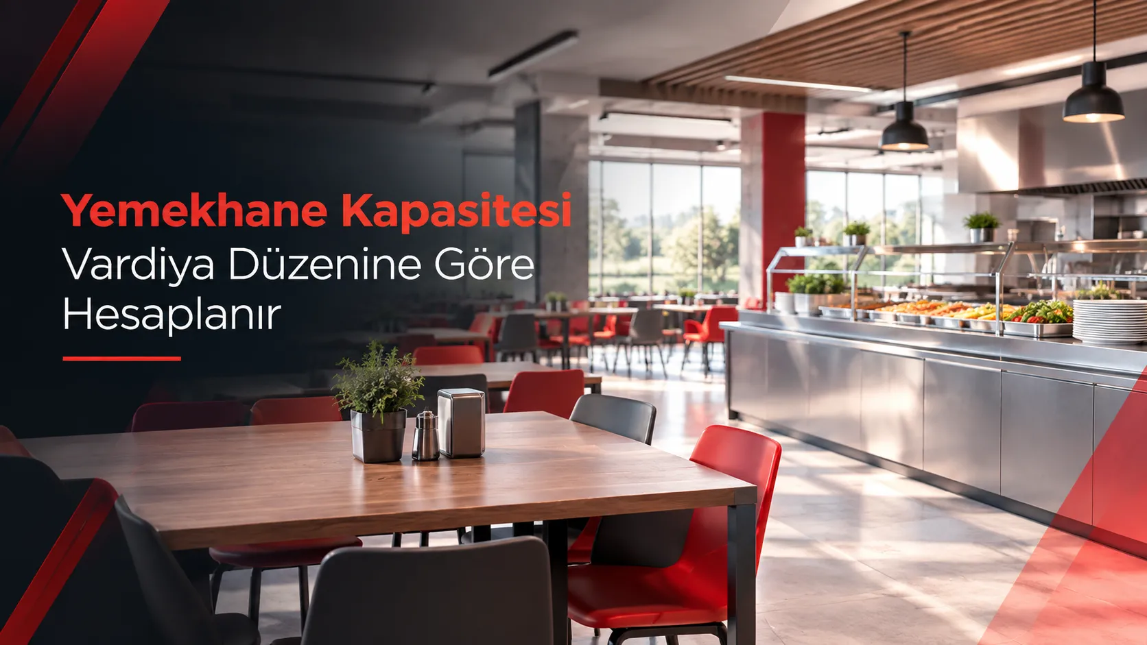 Yemekhane Kapasitesi Vardiya Düzenine Göre Hesaplanır