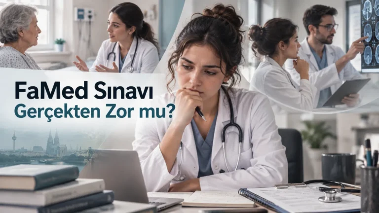 FaMed Sınavı Gerçekten Zor mu?