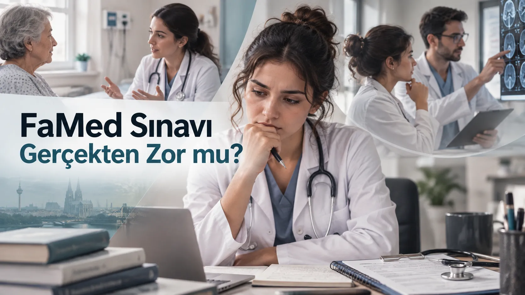 FaMed Sınavı Gerçekten Zor mu?