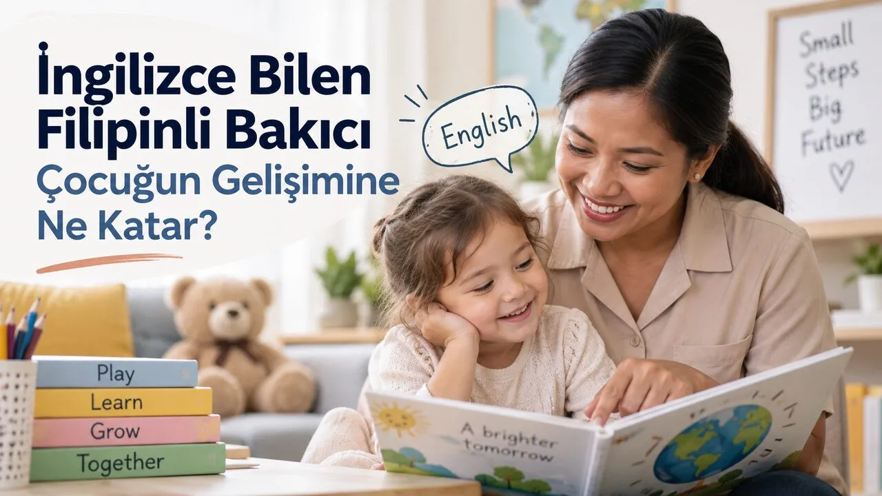 İngilizce Bilen Filipinli Bakıcı Çocuğun Gelişimine Ne Katar?