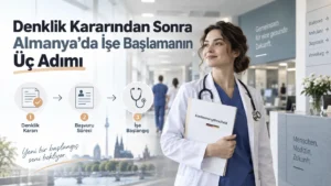 Denklik Kararından Sonra Almanya’da İşe Başlamanın Üç Adımı