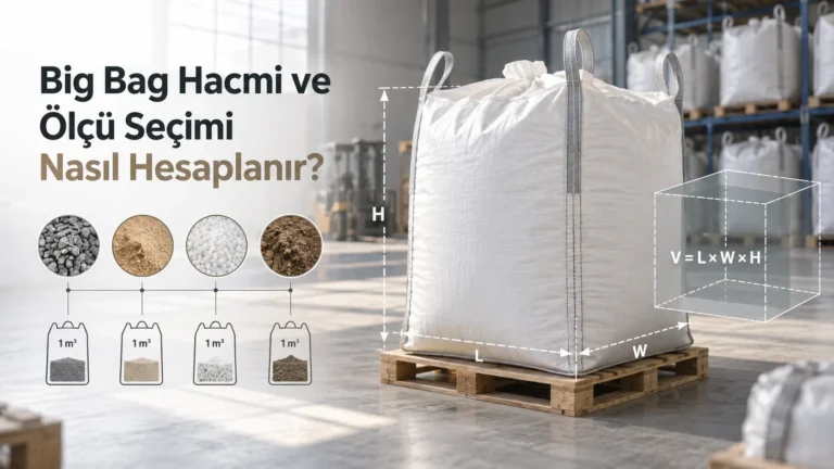 Big Bag Hacmi ve Ölçü Seçimi Nasıl Hesaplanır?