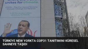 Türkiye New Yorkta COP31 Tanıtımını Küresel Sahneye Taşıdı