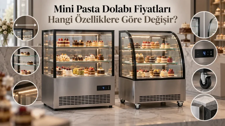 Mini Pasta Dolabı Fiyatları Hangi Özelliklere Göre Değişir?