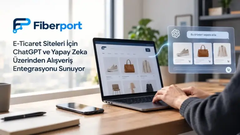 Fiberport çevrim içi işletmelerin ürün verisini akıllı asistanlarla buluşturuyor