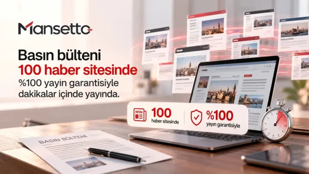 Yerel medyasında 67 ilin bulunduğu 100 haber sitesinde bültenler dakikalar içinde yayına giriyor