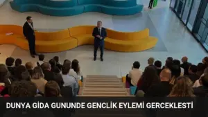 Dunya Gida Gununde Genclik Eylemi Gerceklesti