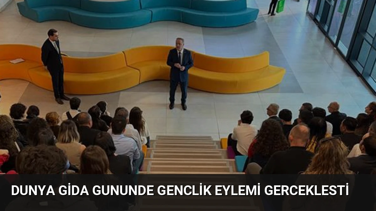 Dunya Gida Gununde Genclik Eylemi Gerceklesti