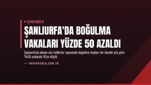 Şanlıurfa’da Boğulma Vakaları Yüzde 50 Azaldı